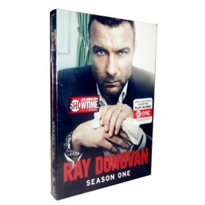 Ray Donovan Season 1 DVD Box Set - Click Image to Close